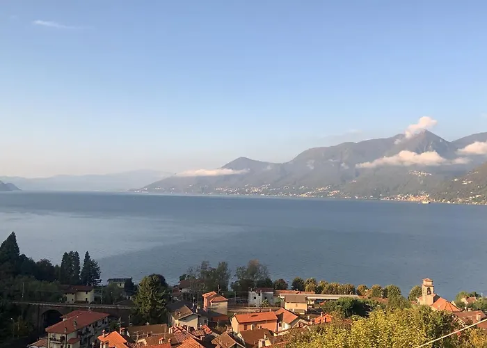 Casa Colmegna mit traumhaften See- und Bergblick