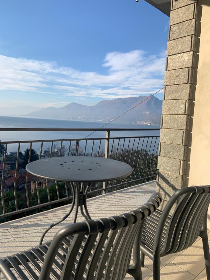 Apartment Casa Colmegna Mit Traumhaften See- Und Bergblick