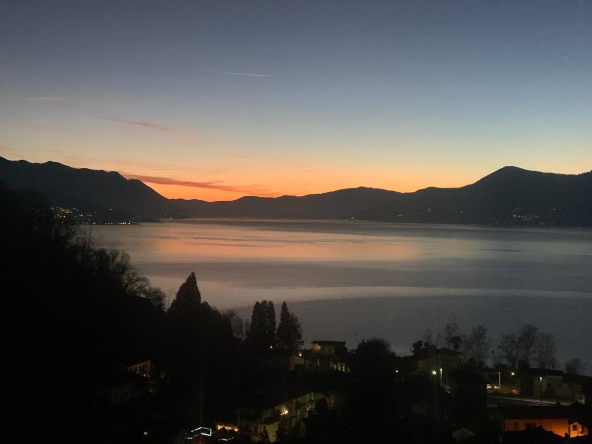 Apartment Casa Colmegna Mit Traumhaften See- Und Bergblick *