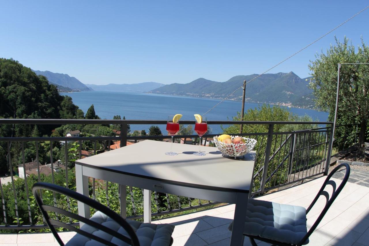 Apartment Casa Colmegna Mit Traumhaften See- Und Bergblick Luino