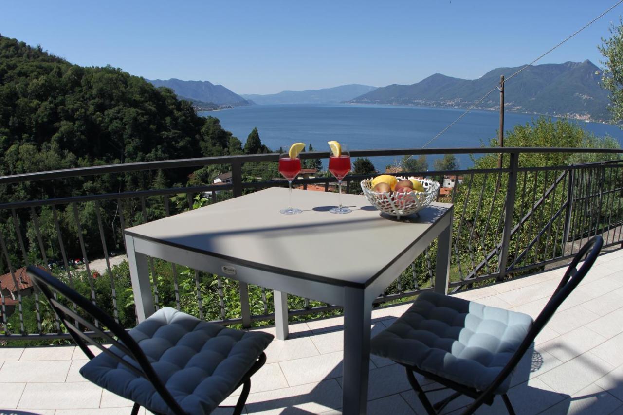 Casa Colmegna Mit Traumhaften See- Und Bergblick Luino