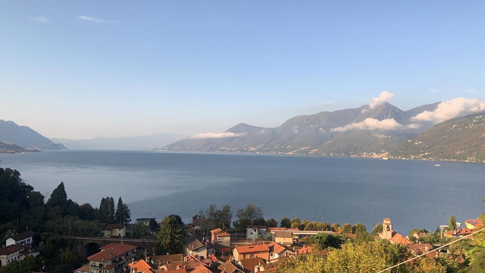 Casa Colmegna Mit Traumhaften See- Und Bergblick *